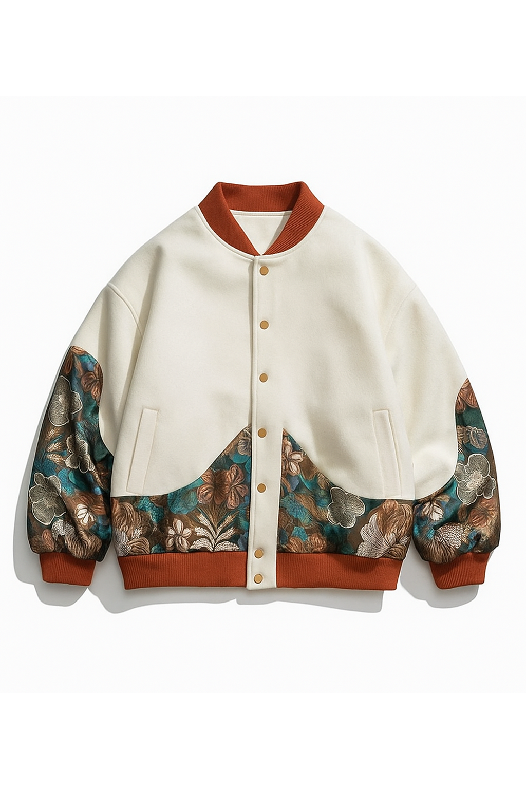 Poshaak Vector Varsity Jacket