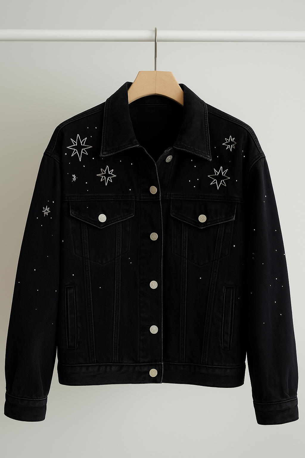 Poshaak The Grind Denim Jacket