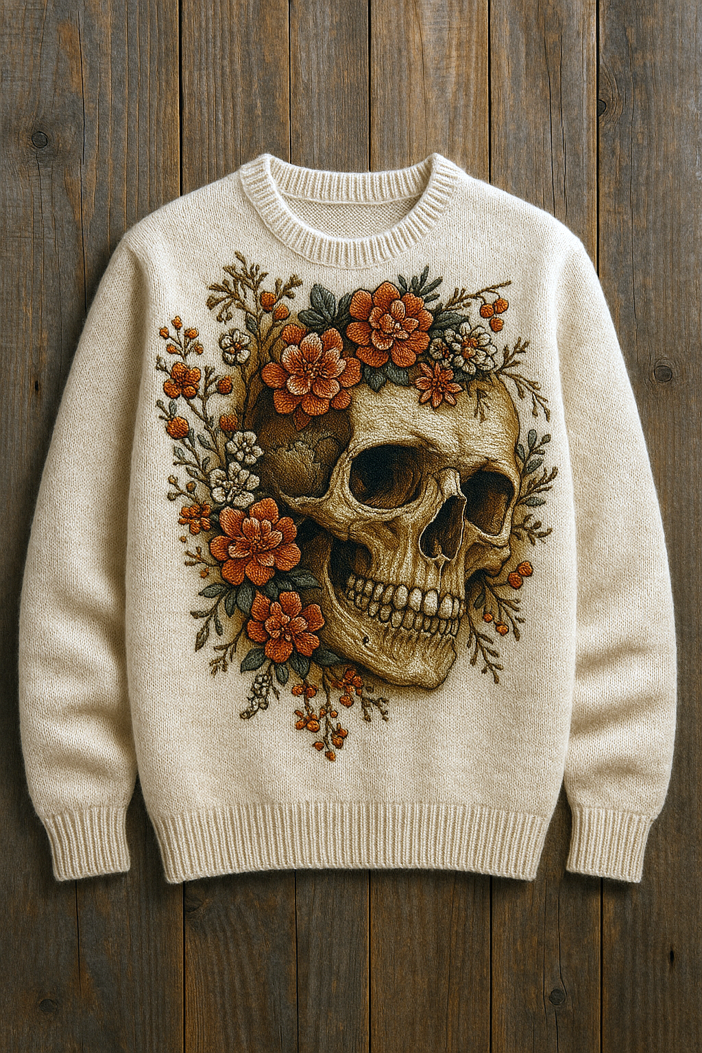 Poshaak Dark Flame Sweater