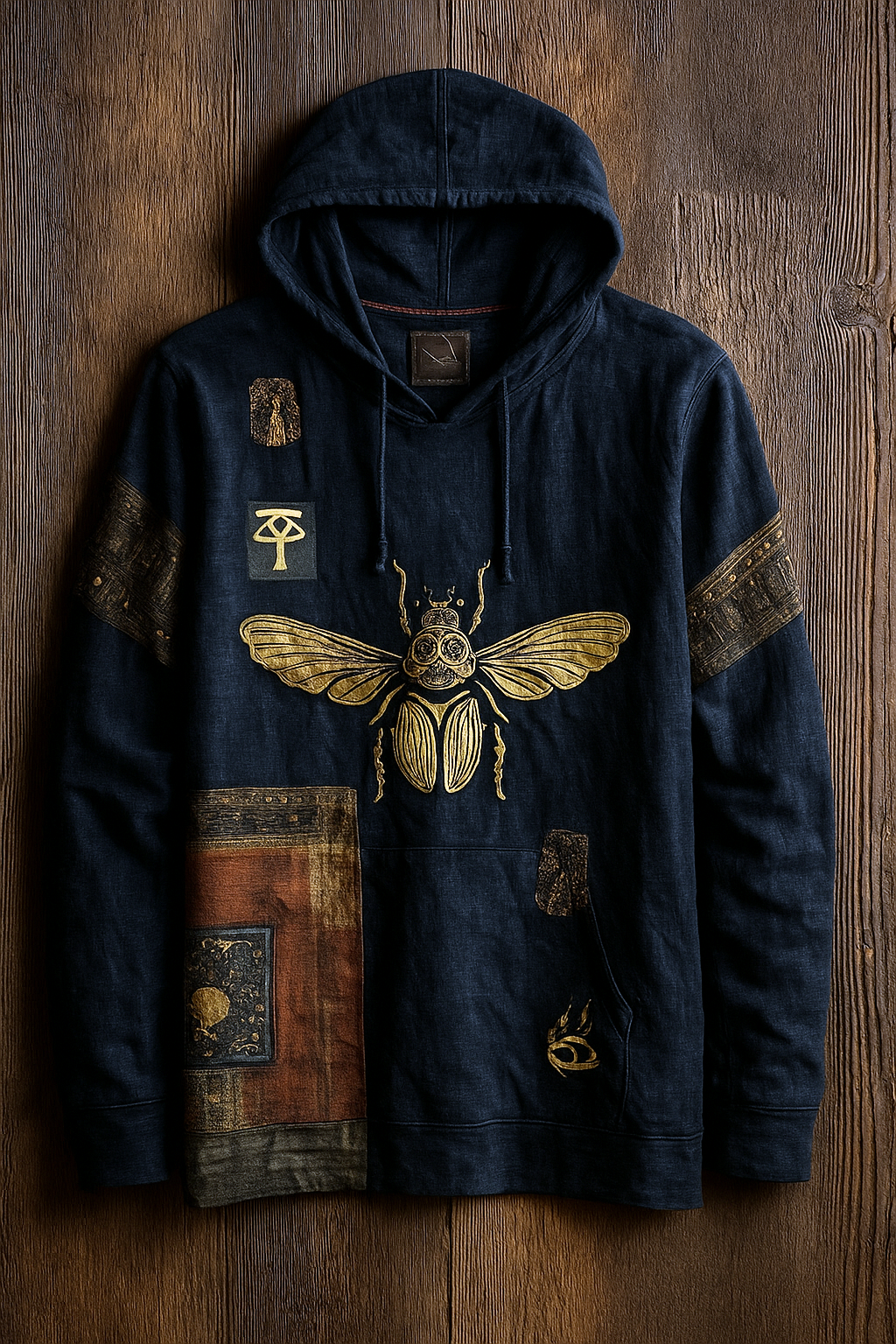 Poshaak CloudWrap Hoodie