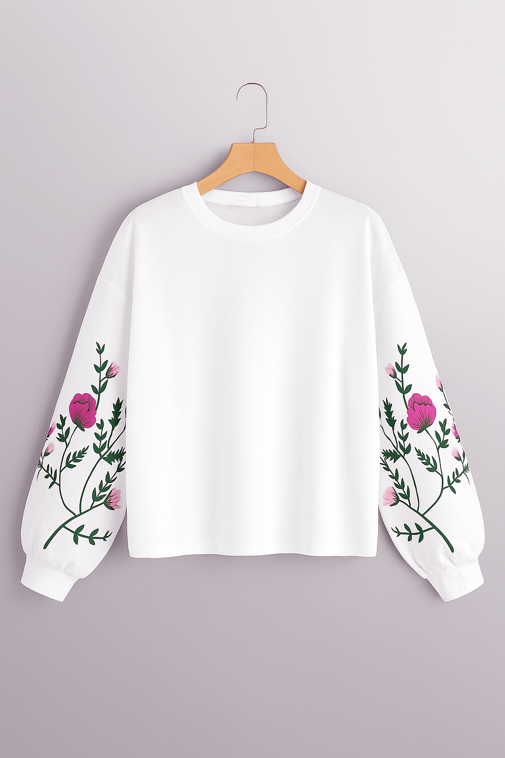 Poshaak MotionFlex Embroidery Sweatshirt
