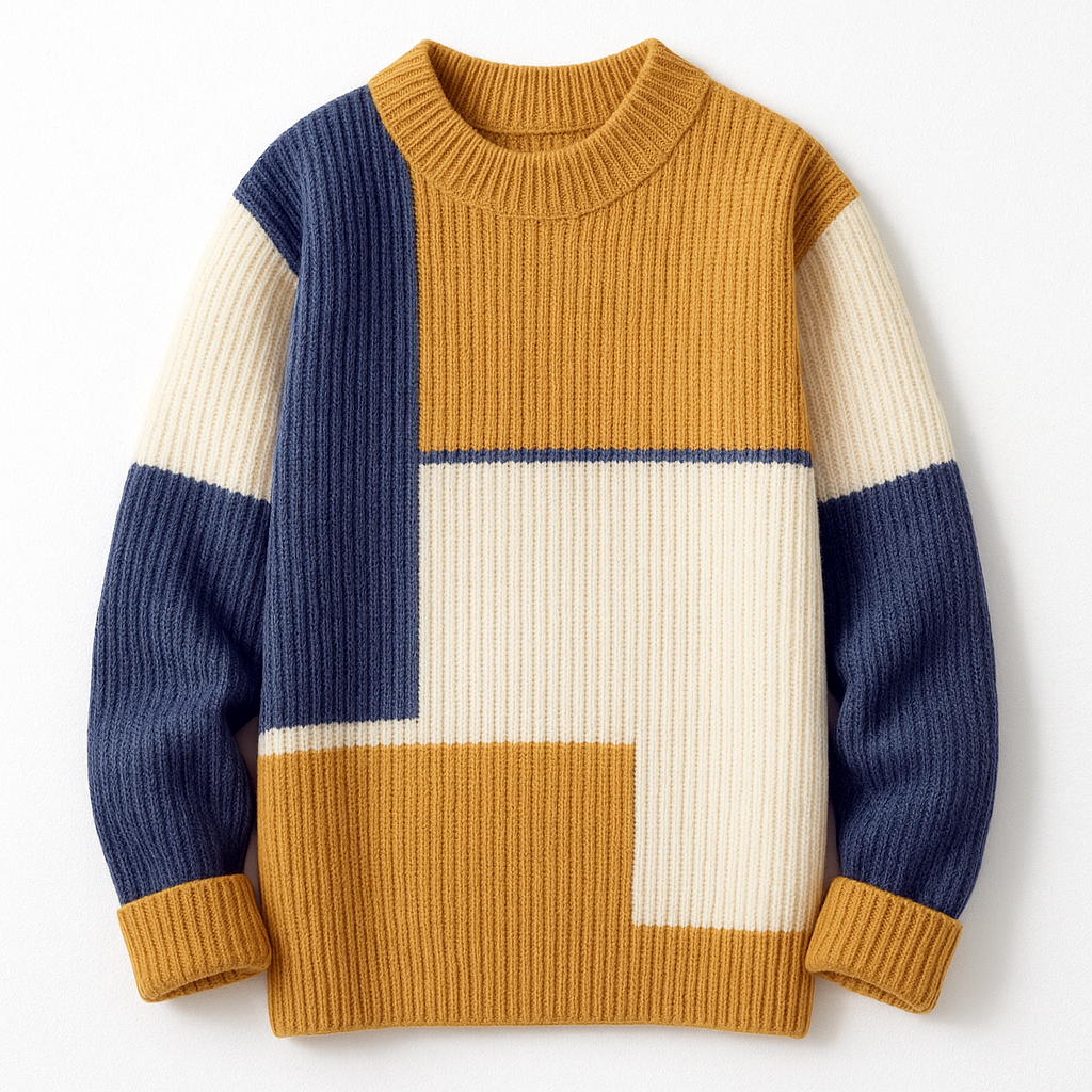 Poshaak Threaded Sweater