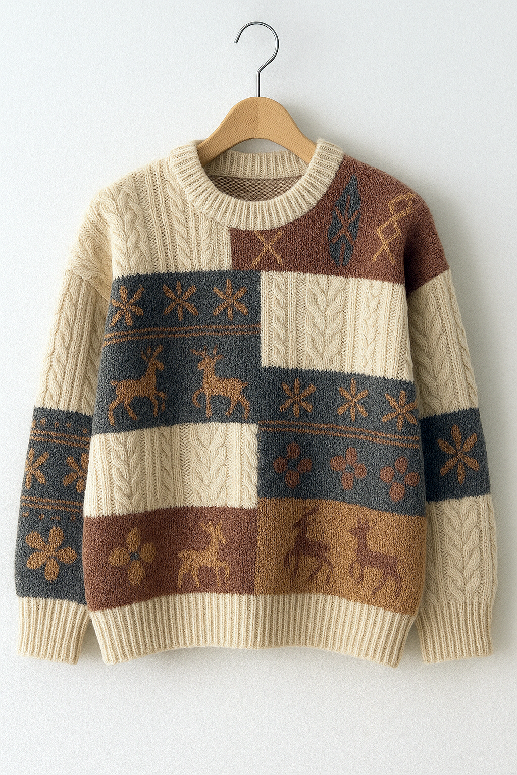 Poshaak KNTD Sweater