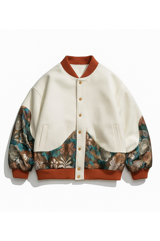 Poshaak Vector Varsity Jacket