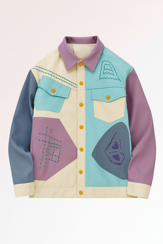 Poshaak Vortex Varsity Jacket