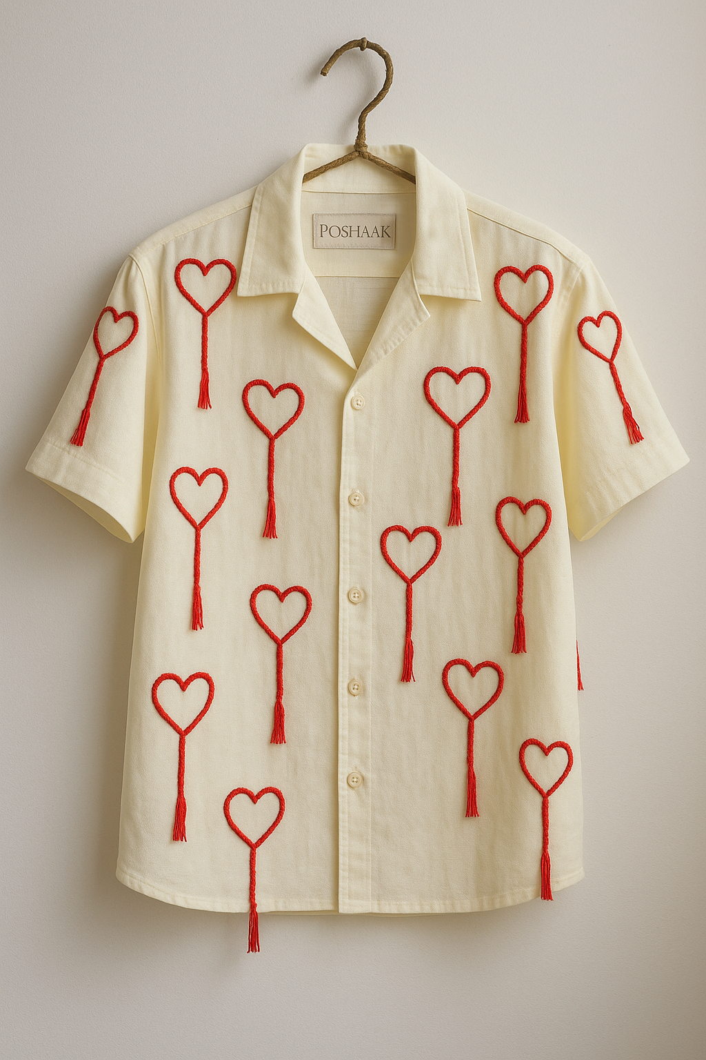 Premium Oversize Hanging Heart Shirt