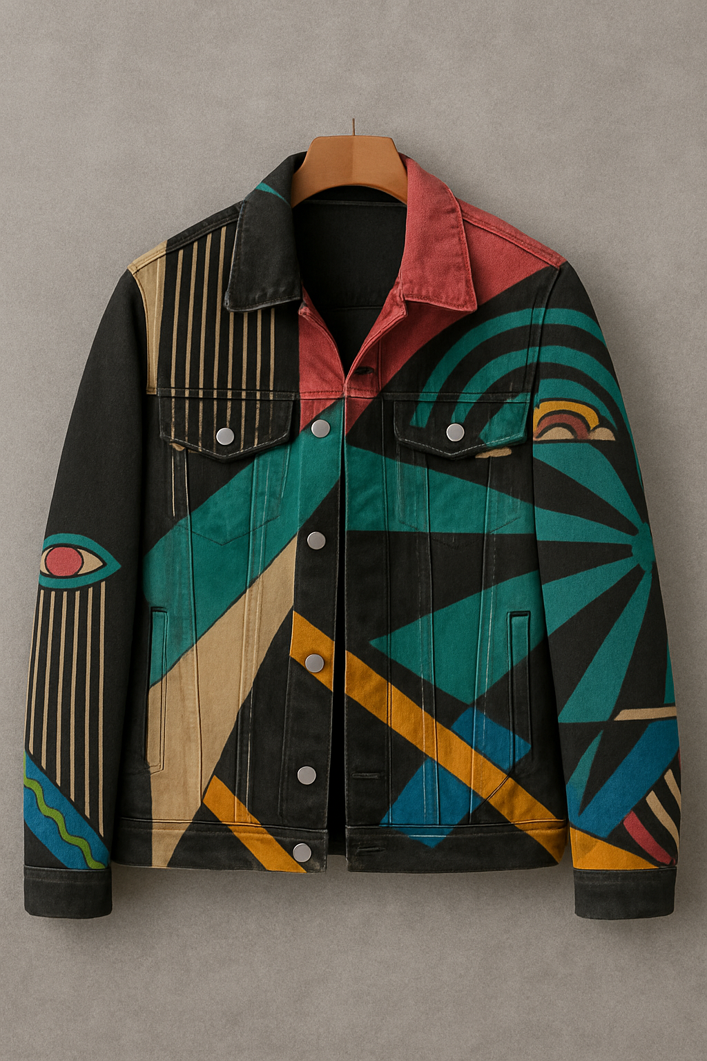 Poshaak Monarch Denim Jacket