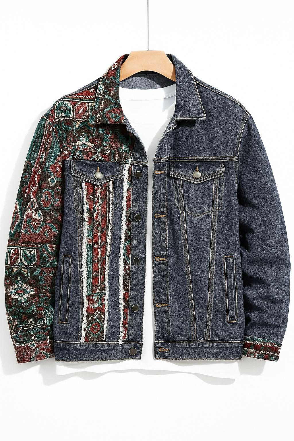 Poshaak Denim Theory Denim Jacket