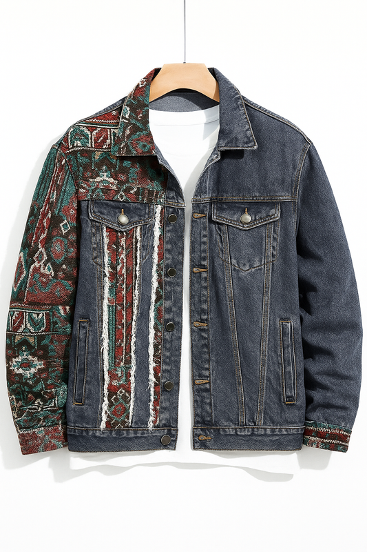Poshaak Denim Theory Denim Jacket