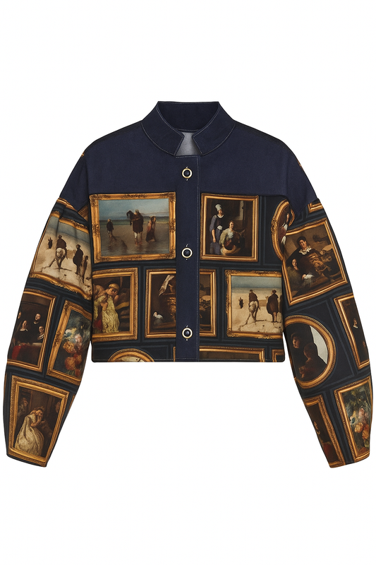 Poshaak Raw Legacy Denim Jacket