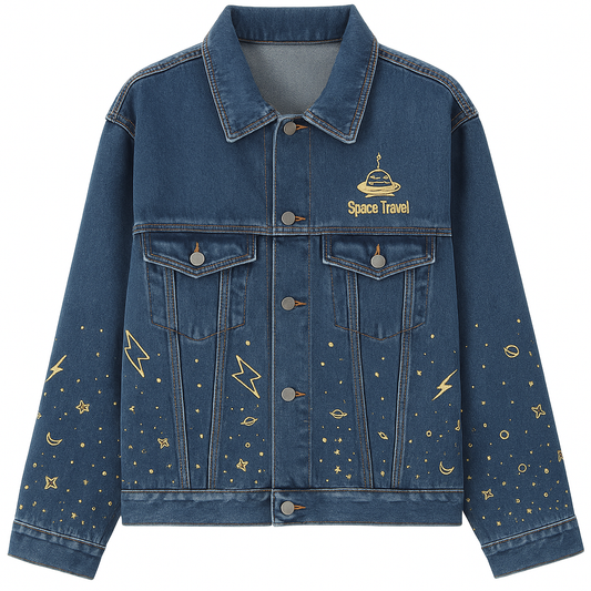Poshaak Core Blue Denim Jacket