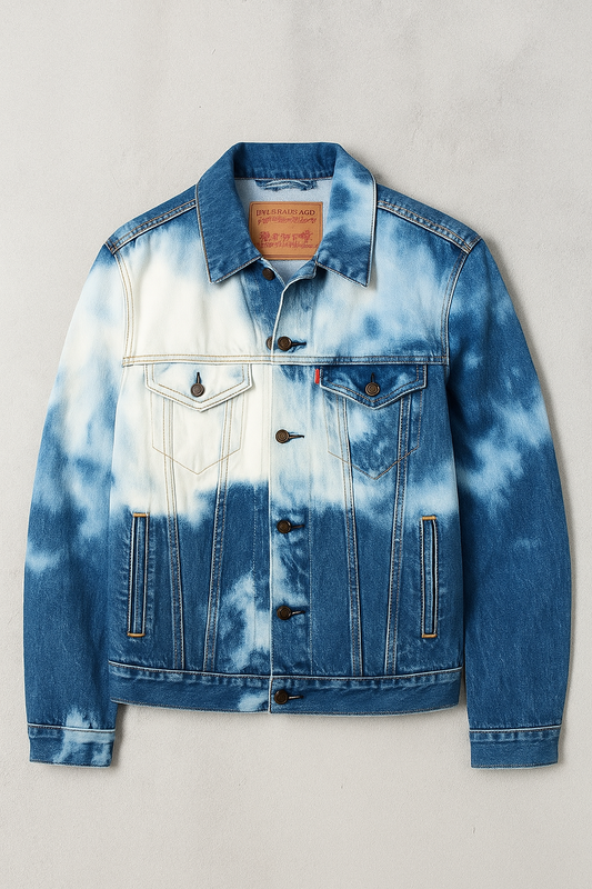 Poshaak Duskline Denim Jacket