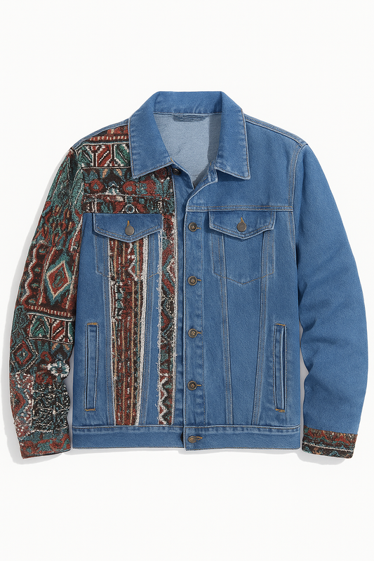 Poshaak StreetEdge Denim Jacket