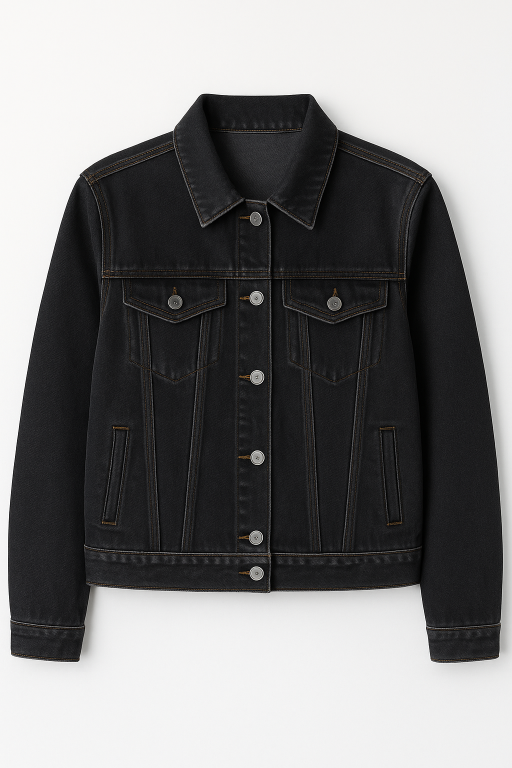 Poshaak Urban Fade Denim Jacket