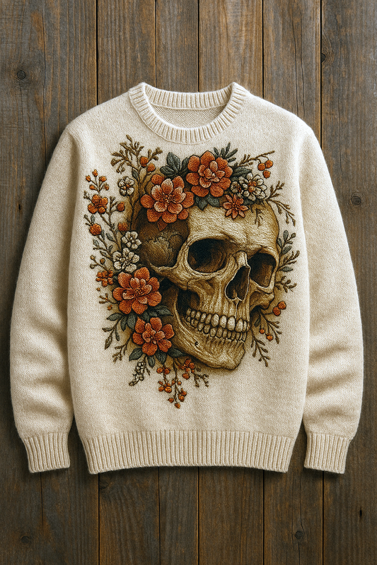 Poshaak Dark Flame Sweater