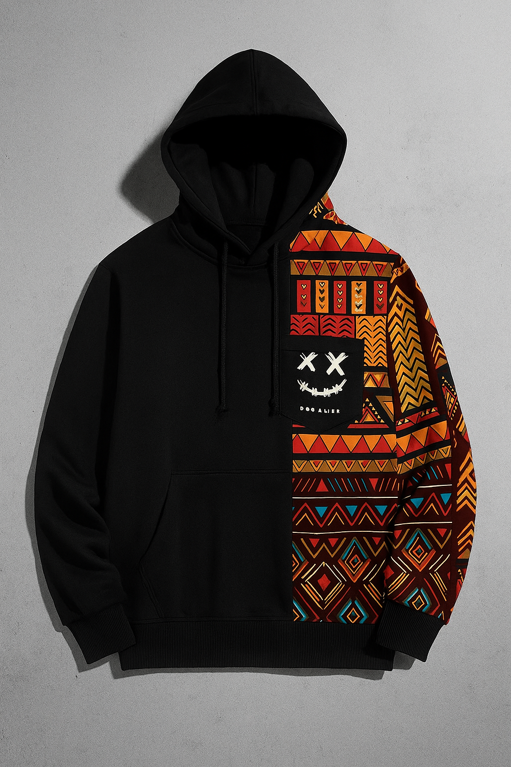 Poshaak Quiet Edge Hoodie