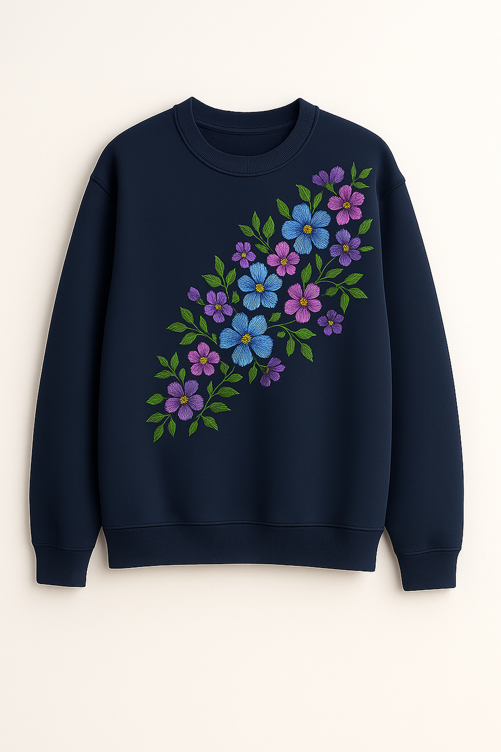 Poshaak CoreLayer Embroidery Sweatshirt