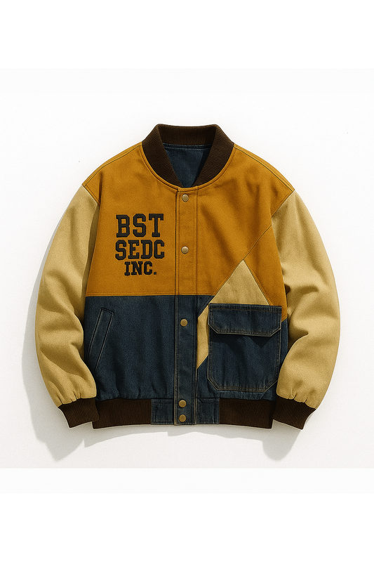 Poshaak The Aviator Varsity Jacket