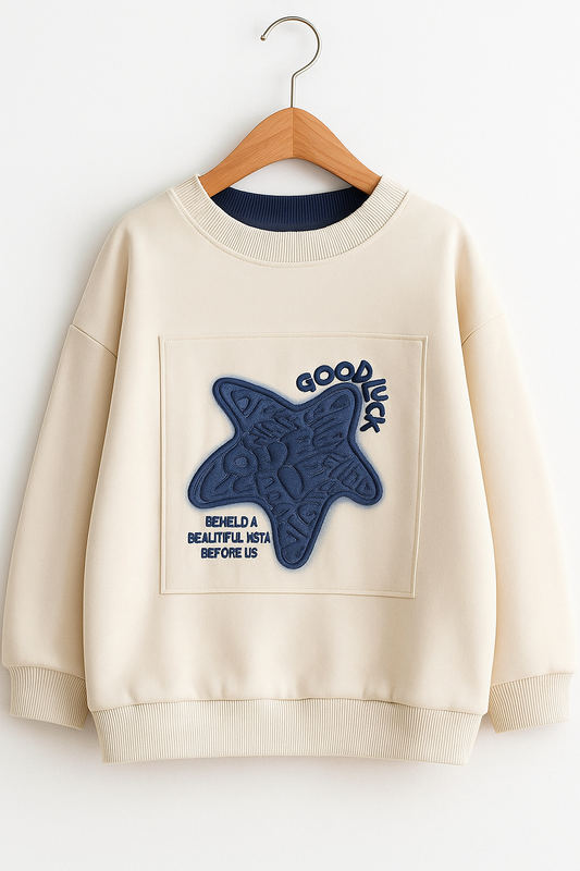 Poshaak Stitch Society Sweater