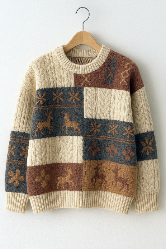 Poshaak KNTD Sweater