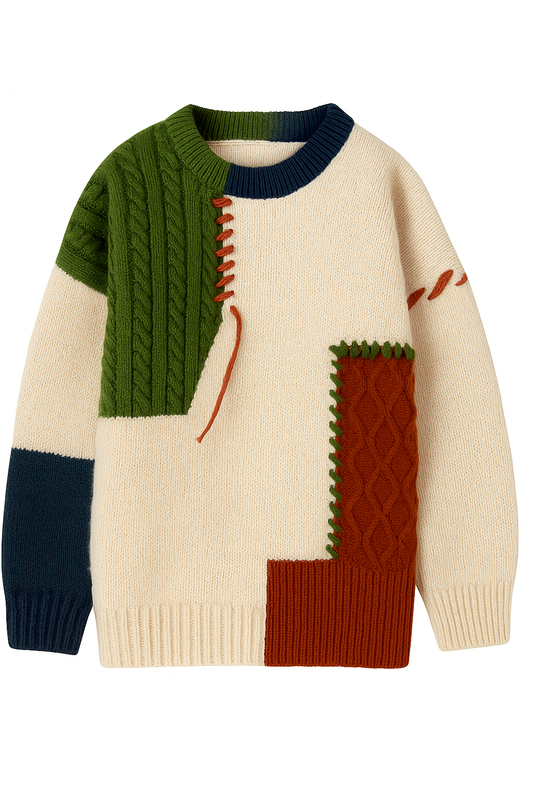 Poshaak Warmth & Wool Sweater