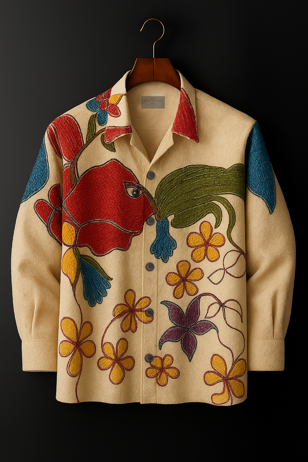 Poshaak Regal Stripe