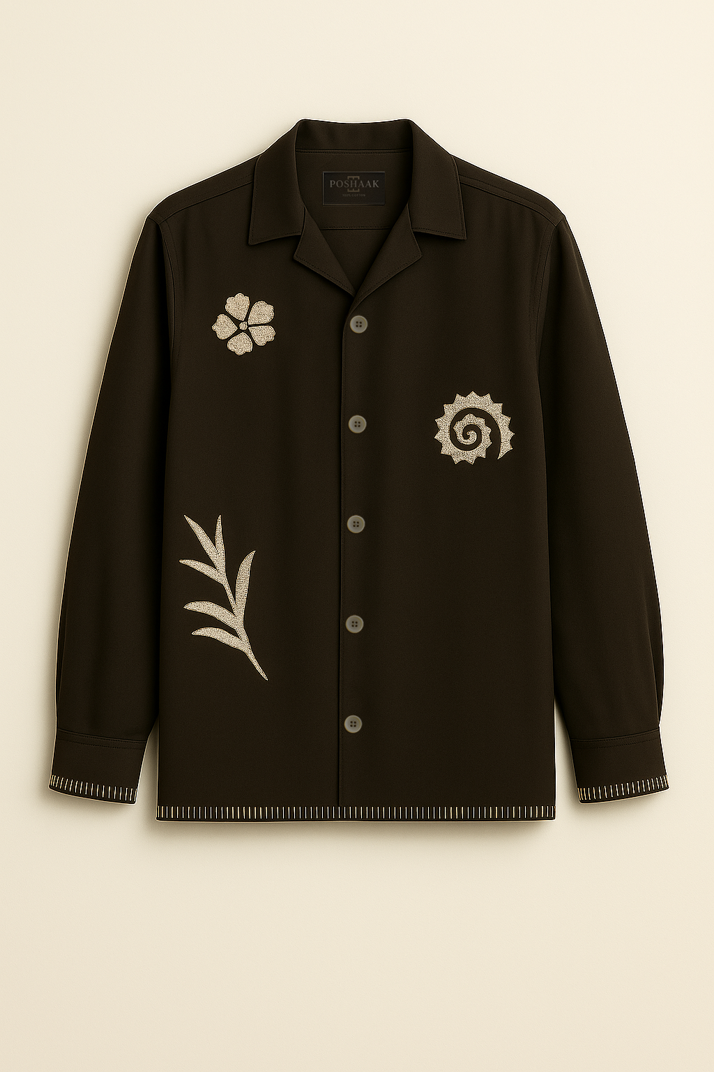 Poshaak Coffee Brown