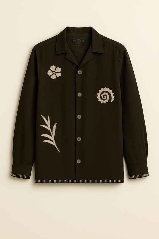 Poshaak Coffee Brown