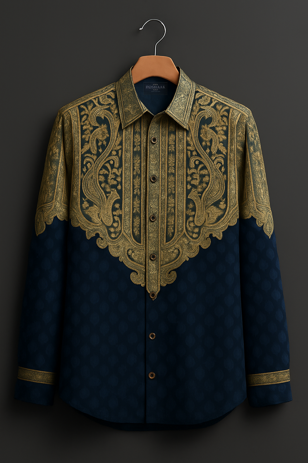 Poshaak Urban Slate Golden