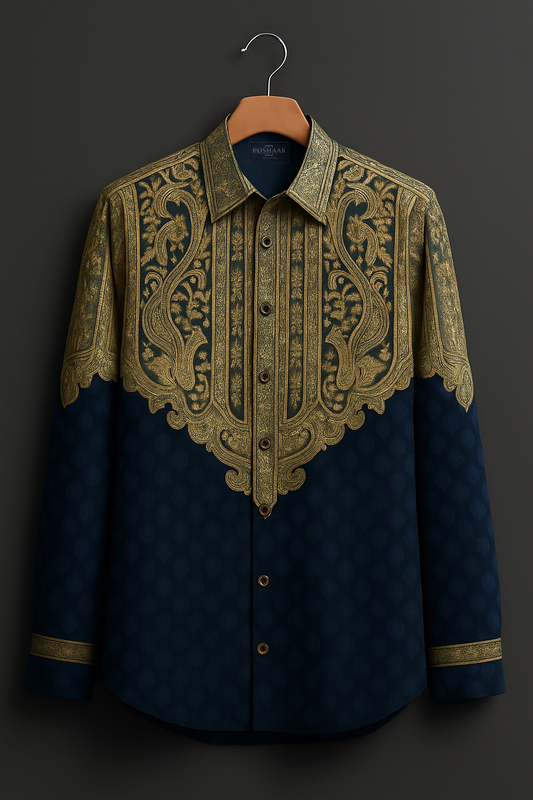 Poshaak Urban Slate Golden