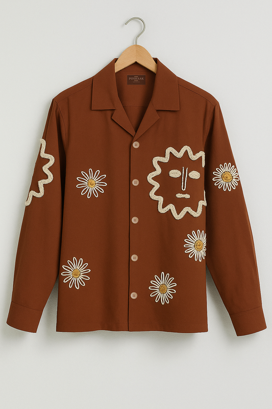 Premium Designer Shirt Floral