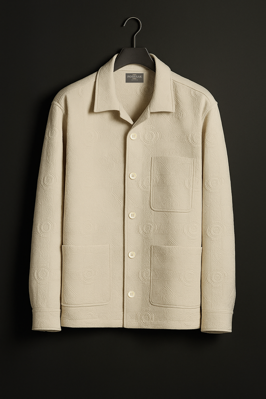 Premium Designer Shirt Cream